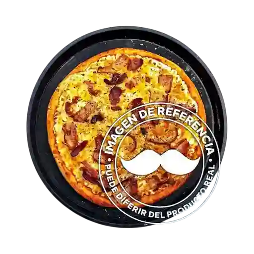 Pizza Ciruela y Tocineta
