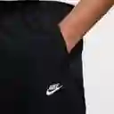Nike Pantalón M Club Wvn Cargo Lifestyle Hombre Negro Talla XL