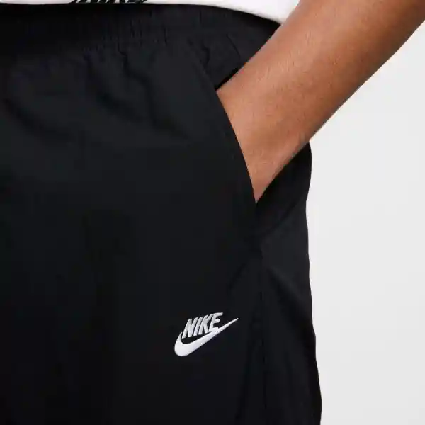 Nike Pantalón M Club Wvn Cargo Lifestyle Hombre Negro Talla XL