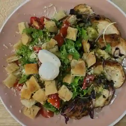 Caesar Salad With Chicken