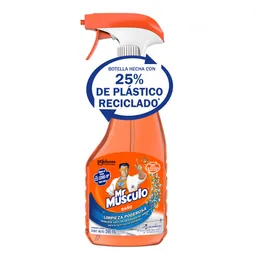 Mr Musculo limpiador líquido baño atomizador, 500 ml