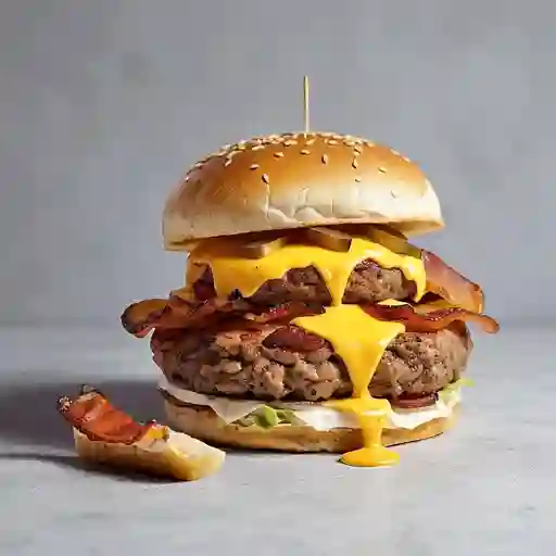 Hamburguesa Triple