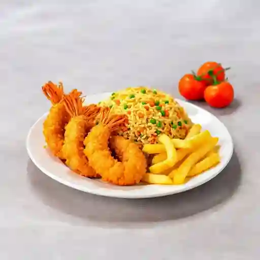 Langostinos Fritos