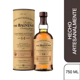 The Balvenie 14 Años Single Malt Scotch Whisky