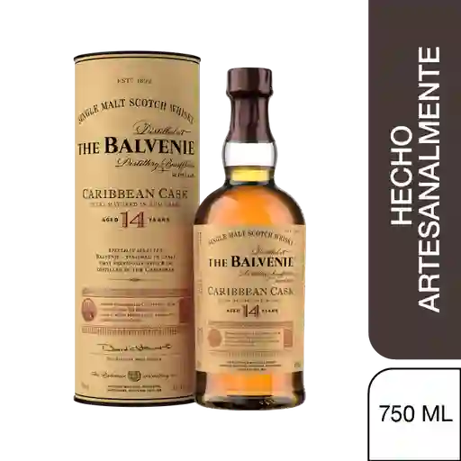 The Balvenie 14 Años Single Malt Scotch Whisky