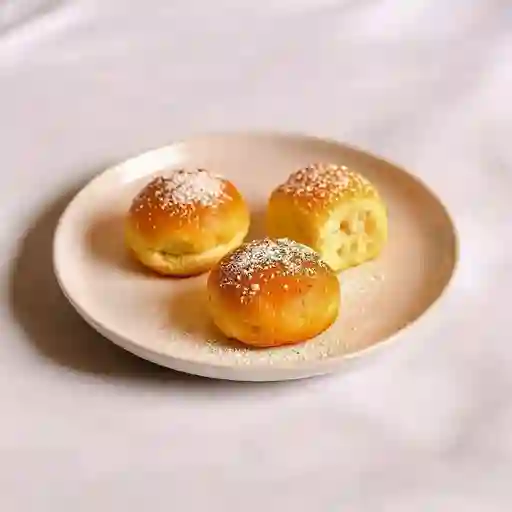 Pan bolita de azucar