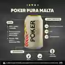 Poker Cerveza Pura Malta