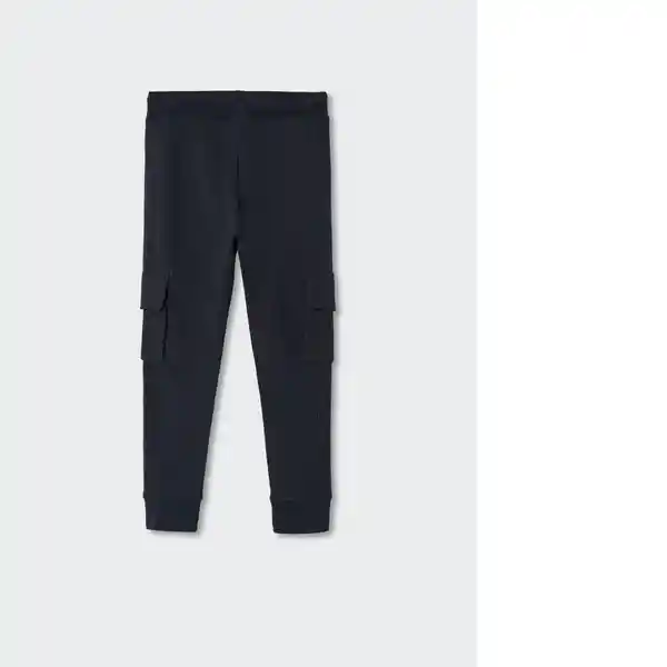 Pantalón Victor Navy Talla 13 Niños Mango