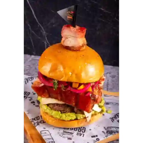 Cerdisima + Papas + Gaseosa