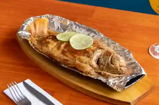 Mojarra Roja Rellena de Mariscos
