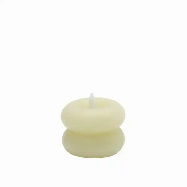 Vela Led Aro Pequeña 7.7 x 6 cm Ambiente Gourmet