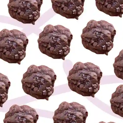 Mini Galletas de Chocolate con Sal