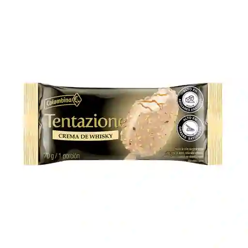 Helado Paleta Tentazione Crema De Whisky X 70 Gr