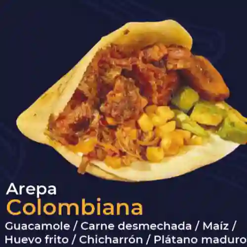 Arepa Colombiana