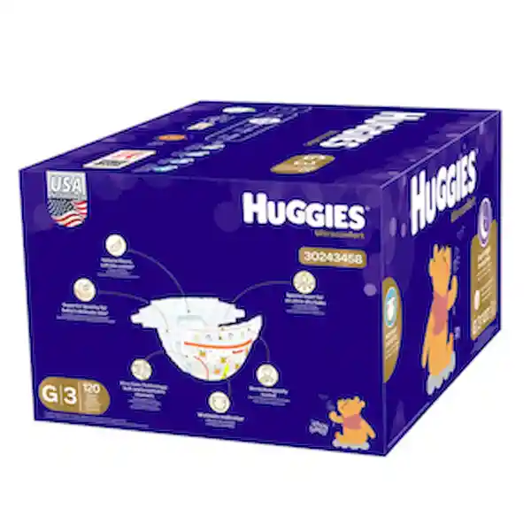 Huggies Pañal Ultraconfort Etapa 3
