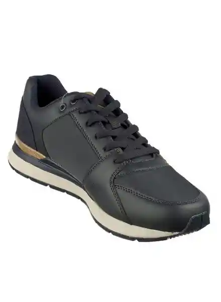 Aeroflex Tenis Deportivos Hombre Azul Oscuro Talla 43