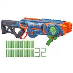 Nerf Lanzador Elite 2.0 Flipshots Flip-32