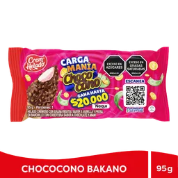 Chococono Helado Bakano Vainilla Fresa