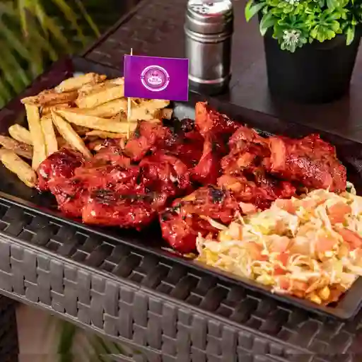 Costillitas bbq (1 libra)