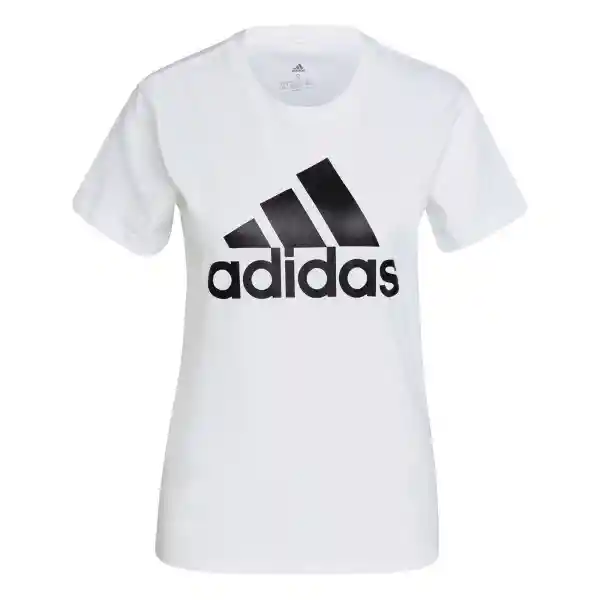 Adidas Camiseta Bl T Mujer Blanco Talla L Ref: GL0649