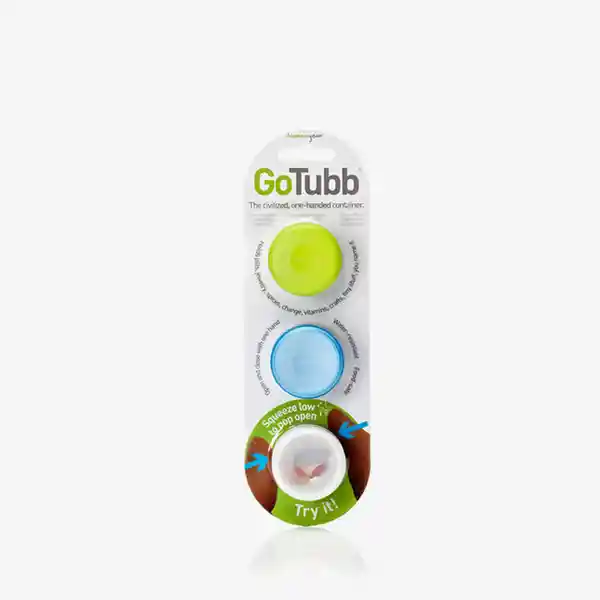 Gotubb Contenedor Verde/Azul