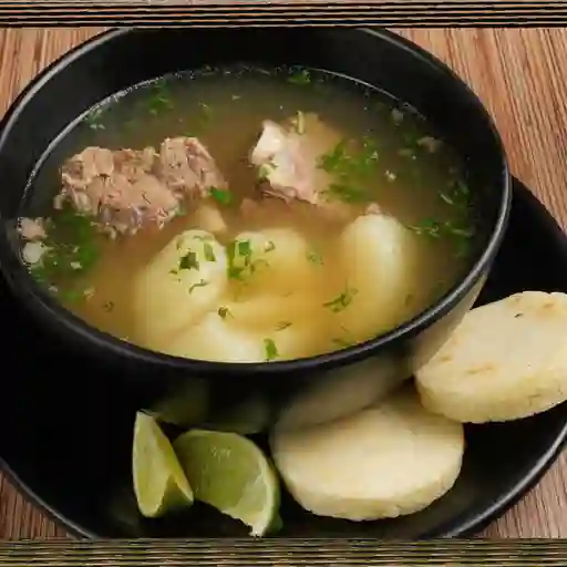 Caldo de costilla