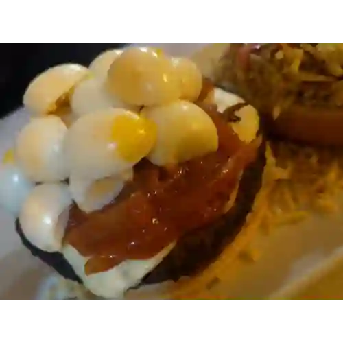 Hamburguesa la Huevona