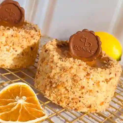 Torta de Naranja y Amapola