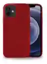 iPhone Evutec Case Para12/12 Pro Ballistic Nylon Afix Rojo