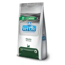 Vet Life Alimento para Gato Feline Obesity