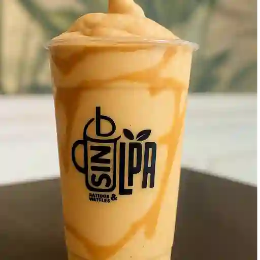 Batido grande mantequilla de mani