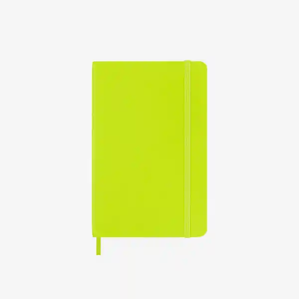 Moleskine Cuaderno Pequeño Blanca Verde Limon sc