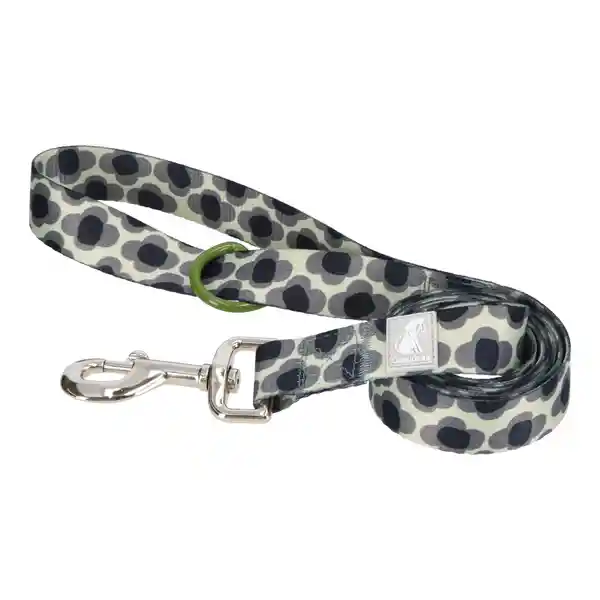 Correa Estampada Negro Casaideas