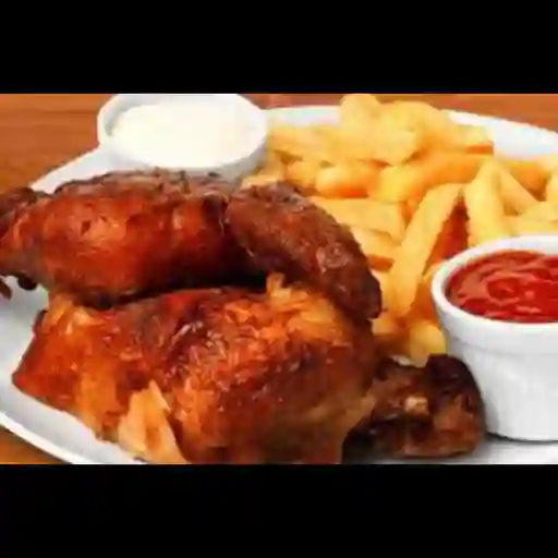 Pollo asado