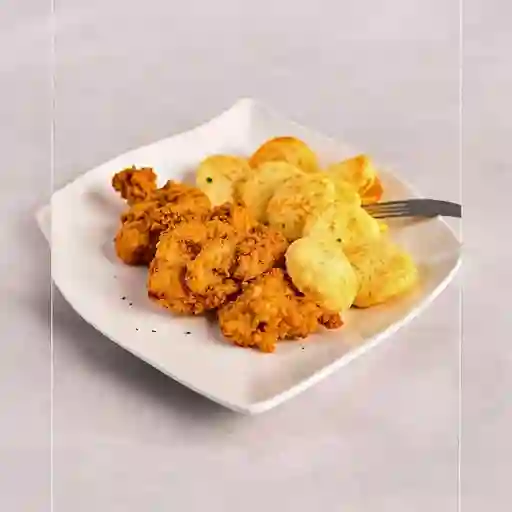 1 Y 1/2 Pollo Broaster