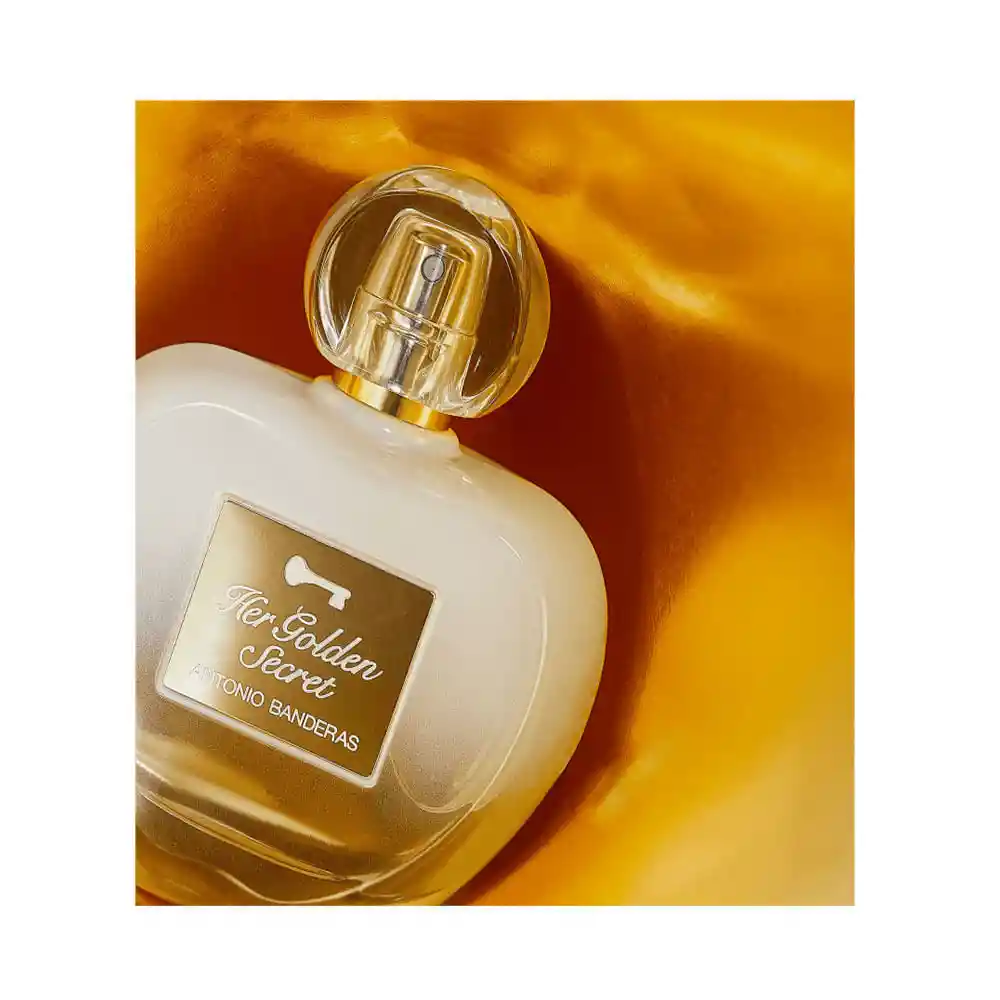 Antonio Banderas Perfume Golden Secret Woman 50 mL