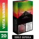 Marlboro VISTA Summer​ x 20 Cigarrillos