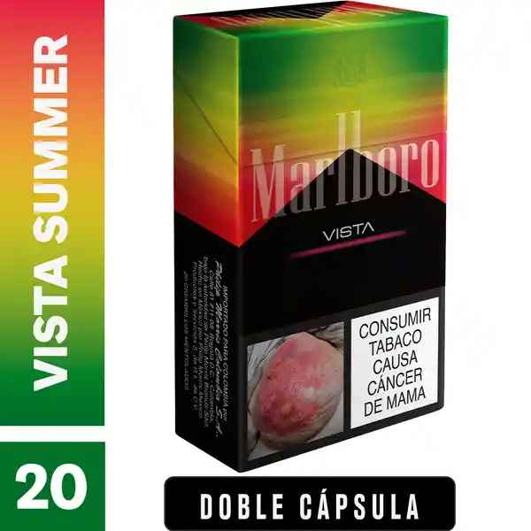 Marlboro VISTA Summer​ x 20 Cigarrillos