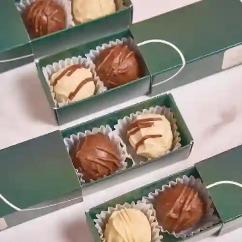 Trufas de Chocolate Variadas X 5 Uni