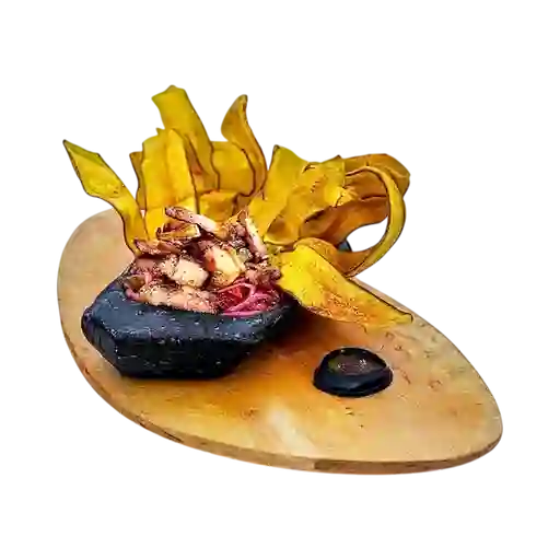 Ceviche de Chicharrón Ahumado