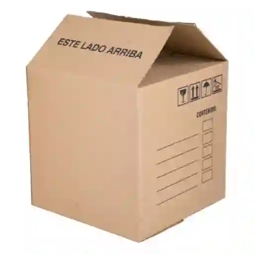 Cotidiana Caja Cartón 41 cm x 41 cm x 41 cm