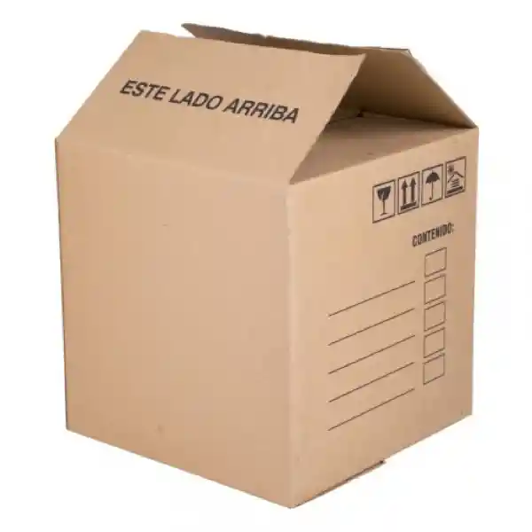 Cotidiana Caja Cartón 41 cm x 41 cm x 41 cm
