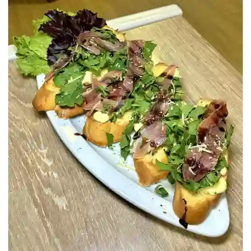 Bruschetta Prosciutto