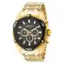 Reloj Bolt Hombre Oro 38570 Invicta