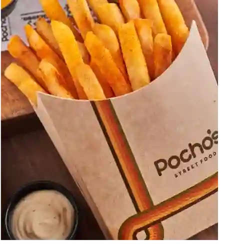 Papa con Cheddar y Tocineta