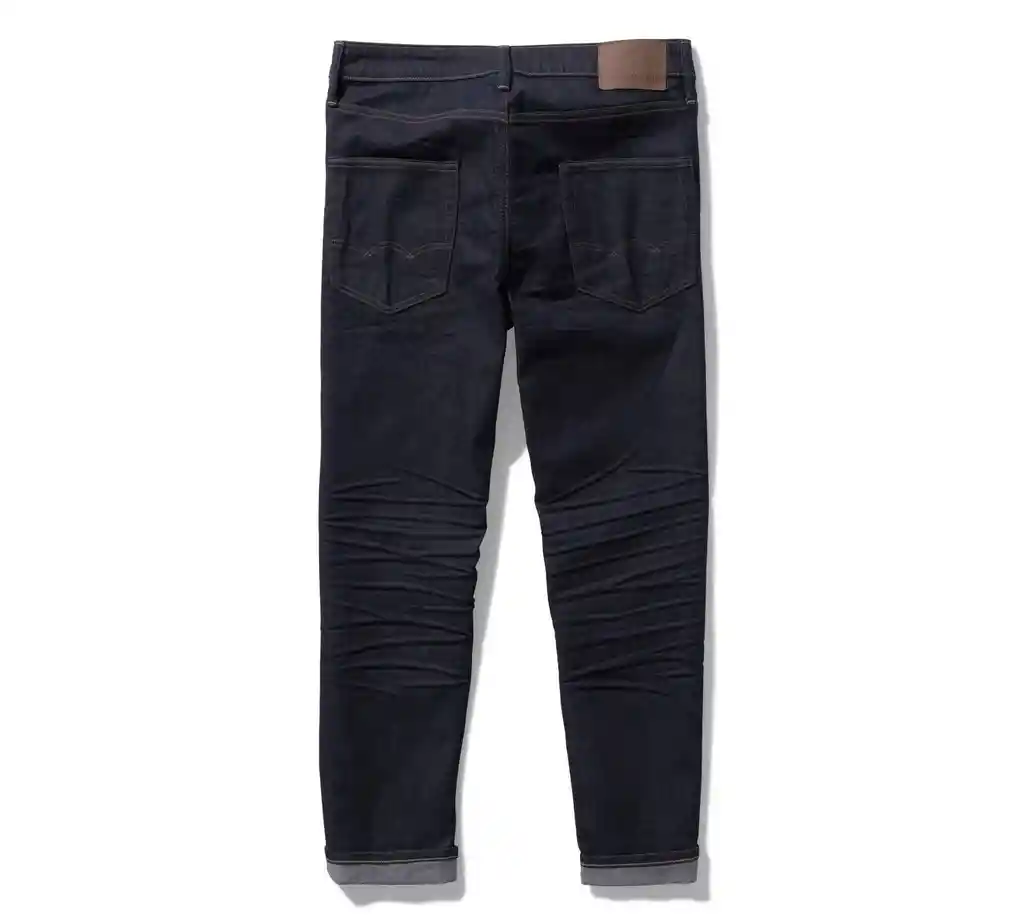 Jean Dark Rinse Azul Talla 31 X 32 Hombre American Eagle