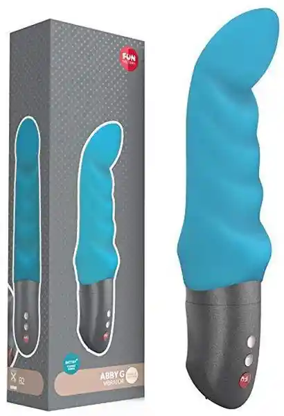 Abby G Vibrador Turquoise Flour