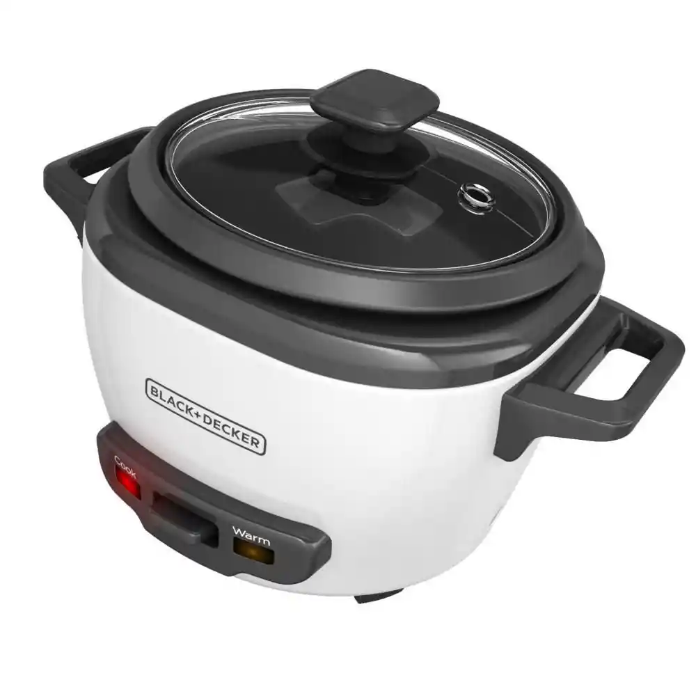 Black & Decker + Olla Arrocera 3 Tazas