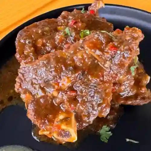 Carnero Guisado en Coca Cola