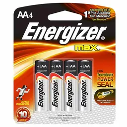 Energizer Pila Alkalina AA